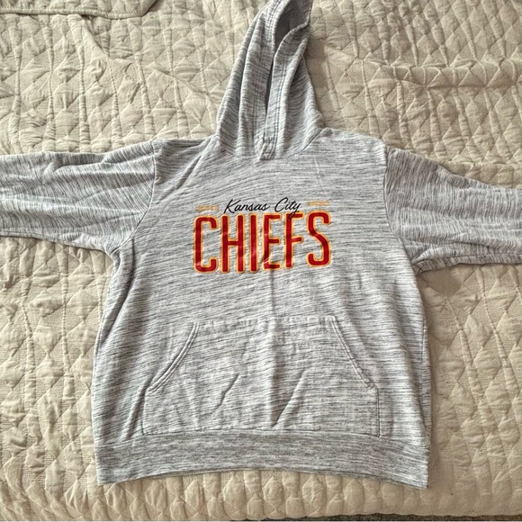 Bella Canvas Fleece Collection Gray Hoodie - Picture 1 of 3